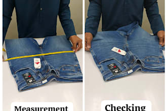 do garment quality control inspection for your clothing order