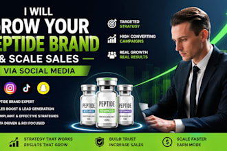 build fda compliant research peptide ads peptide store anti aging products