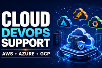 deploy and manage AWS azure and gcp cloud infrastructure