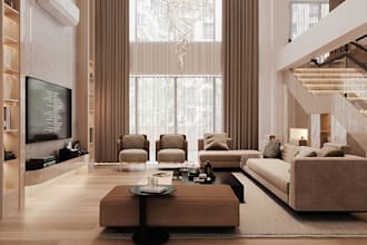 create luxury interior design and realistic 3d renders