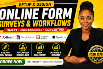 jotform, google form, cognito form, typeform, online form, surveys