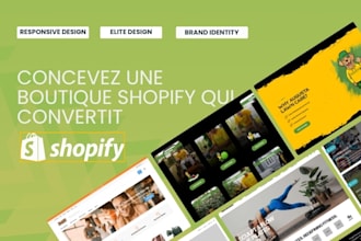 creer une boutique de dropshipping shopify a fort taux de conversion