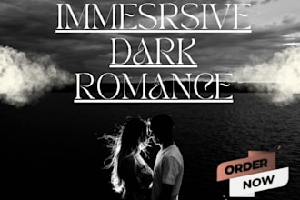write immersive dark romance visual novel,otome, and interactive game