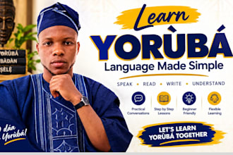 teach you yoruba language with personalized online lessons