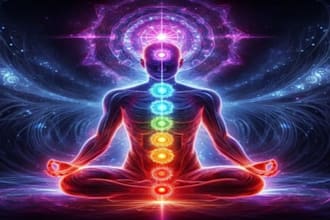 perform powerful chakra balancing and energy cleansing