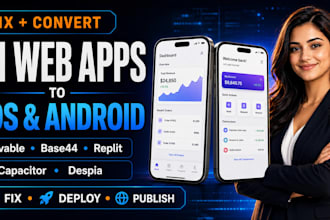 fix convert lovable base44 replit v0 app ios android capacitor despia testflight