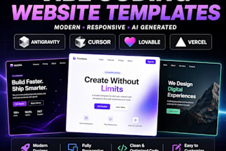 do modern ai vibe coding website