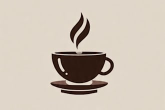 design modern minimalist logo and brand identity