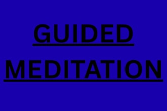 write custom guided meditation script
