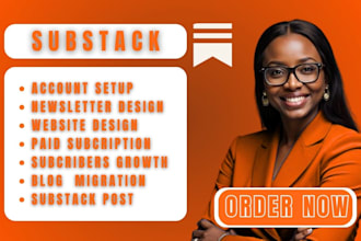 setup substack account, design substack, substack newsletter, substack post