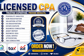 do CPA attestation, asset allocation report,cost basis analysis,valuation letter