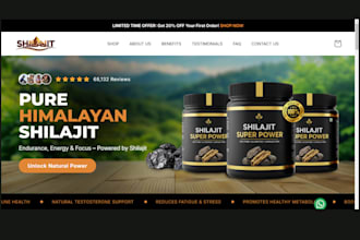 design private label supplement store supplement website nutraceutical website