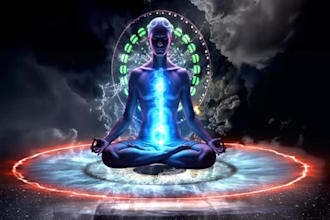 cleanse your chakras and remove blocked negative energy