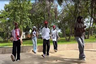 do dance video for your song