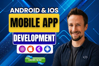 do mobile app development android ios app, building mobile app flutter developer