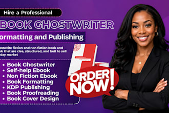 ghostwrite nonfiction ebook ghostwriter self help ebook writer book publishing