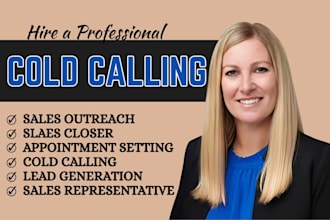 b2b cold calling appointment setter b2c virtual assistance cold caller