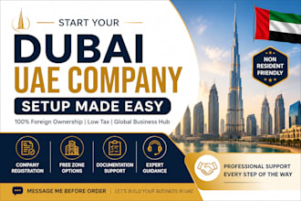 register your uae company end to end uae company formation dubai business setup