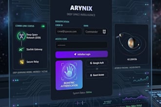 build responsive react js frontend website or dashboard