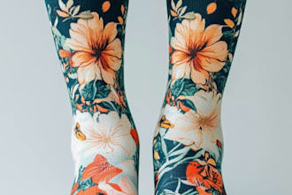 socks design unique socks design