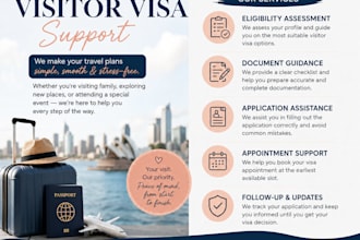 help organize immigration documents