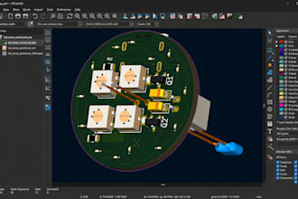 design smd led pcb for lamps, led strips, prototyping and production