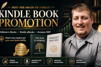kindle ebook promotion, ebook marketing, children book promotion, KDP ads