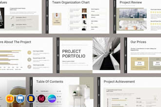 professional presentations and training slides