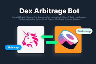 build automated triangular arbitrage bot, dex arbitrage bot crypto arbitrage bot
