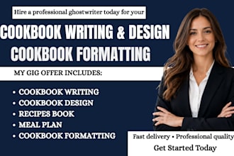 do cookbook writing cookbook design recipes book cookbook formatting