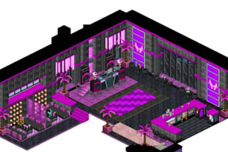 isometric pixel game asset pixel game art pixel game environment pixel tileset
