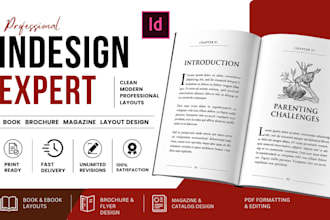 design, edit, format, proofread your book in adobe indesign, designrr canva pro