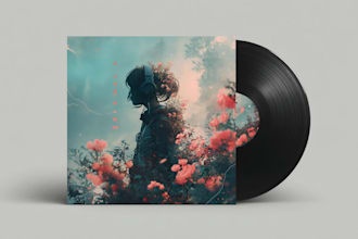 design your music album cover art or single artwork