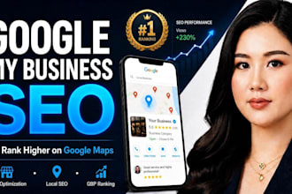 setup google my business, optimize and reinstate gmb,  fix suspended gmb profile