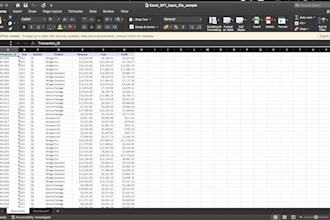 analyse your data into clean well structure data