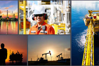 oil and gas sector leads, construction leads, manager, oil refinery