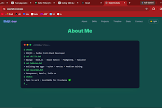 develop connected web and mobile apps for your business