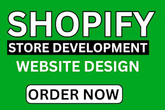 do shopify store development