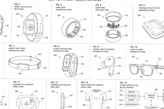 draw uspto patent illustrations wearable health devices health tech inventions