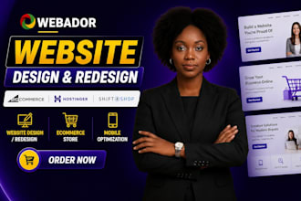 build webador website design hostinger website design webador website redesign