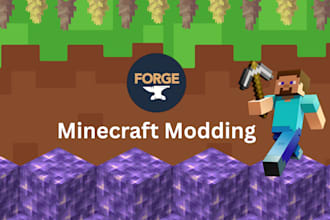develop professional minecraft forge mods