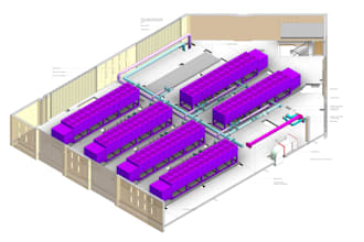 do hvac revit design and bim modeling