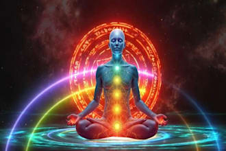 heal your energy, remove negativity and balance chakras