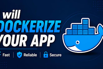 dockerize your application for fast and reliable deployment