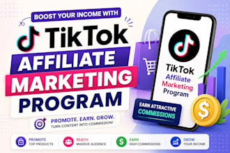 manage and grow your tiktok affiliate marketing program