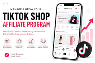 manage and grow your tiktok affiliate program