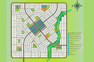 design modern site plans, subdivision layouts, and realistic renderings