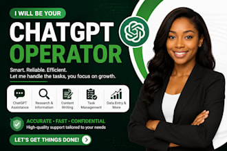 be your chat gpt operator for your business