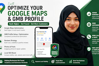optimize your gmb to rank on google map