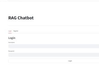 build a rag chatbot to chat with your PDF documents